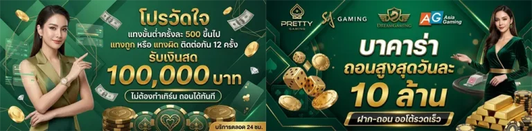 บาคาร่าออนไลน์ อันดับ 1